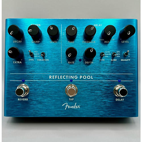 Fender Reflecting Pool Effect Pedal