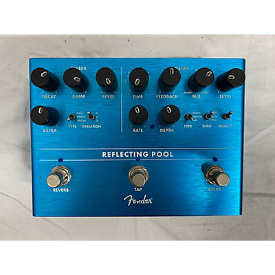 Fender Reflecting Pool Effect Pedal