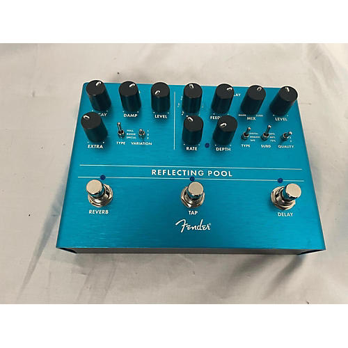 Fender Reflecting Tool Effect Pedal