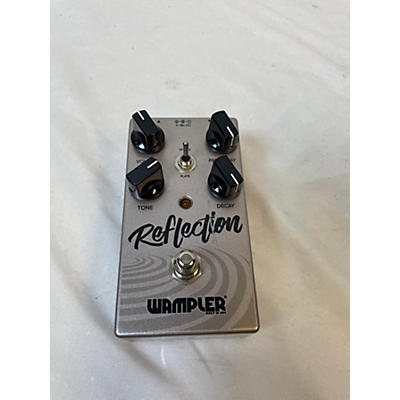 Wampler Reflection Effect Pedal