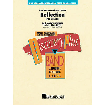 Hal Leonard Reflection (From Mulan) - Discovery Plus Concert Band Series Level 2 arranged by Paul Murtha