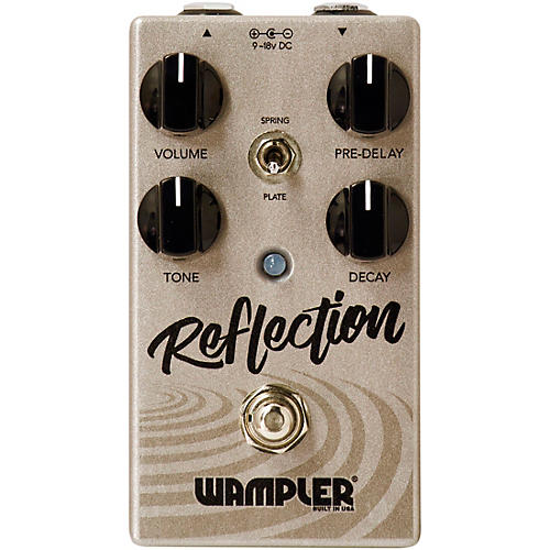 Wampler Reflection Reverb Effects Pedal Condition 1 - Mint