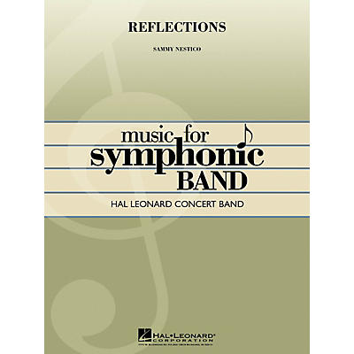 Hal Leonard Reflections Concert Band Level 4 Composed by Sammy Nestico