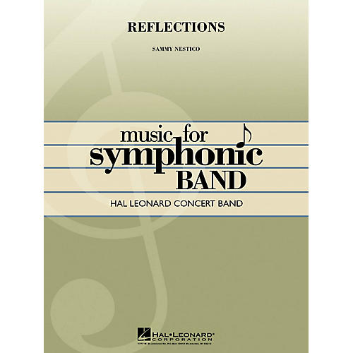 Hal Leonard Reflections Concert Band Level 4 Composed by Sammy Nestico