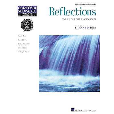 Hal Leonard Reflections Educational Piano Library Series Softcover Composed by Jennifer Linn