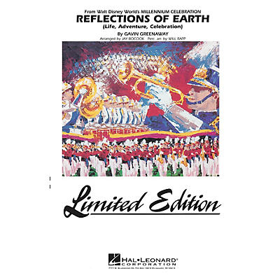 Hal Leonard Reflections of Earth Marching Band Level 5 Arranged by Jay Bocook