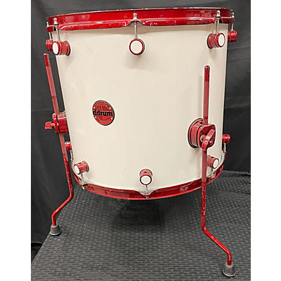 Ddrum Reflex 522 WHT RED Drum Kit