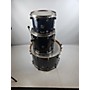 Used ddrum Reflex Bombardier Drum Kit BLACK SPARKLE