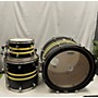 Used ddrum Reflex Series Drum Kit Black and Yellow