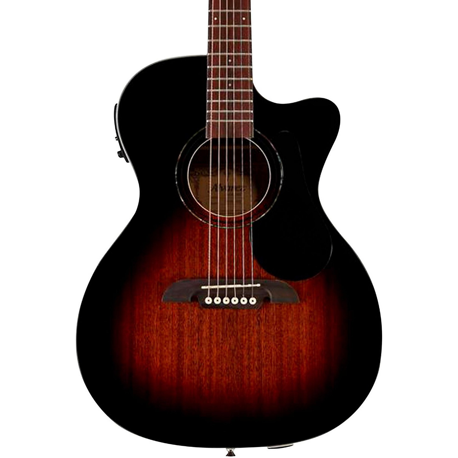 Alvarez Regent RF266CE OM/Folk Cutaway Acoustic-Electric Guitar ...