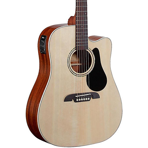 Regent Series Dreadnought Cutaway Acoustic-Electric Guitar