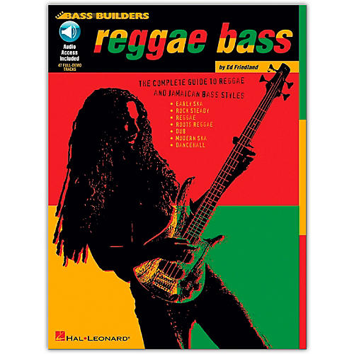 Reggae Bass (Book/Online Audio)