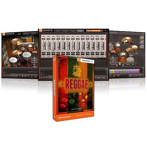 Toontrack Reggae EZX Software Download