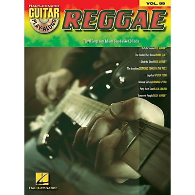 Hal Leonard Reggae (Guitar Play-Along Volume 89) Guitar Play-Along Series Softcover with CD