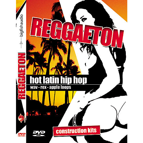 Reggaeton Hot Latin Hip Hop Sample Library DVD