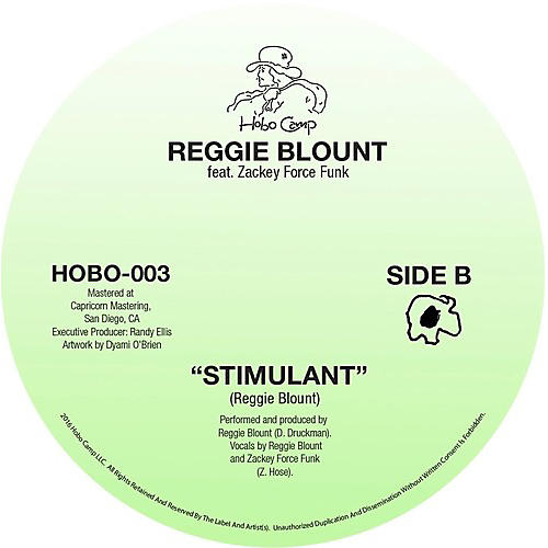 Reggie Blount - Space Bitch / Stimulant