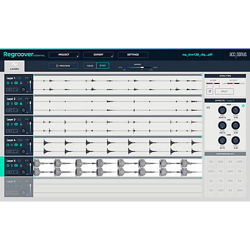 Accusonus Regroover Pro