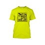 Ernie Ball Regular Slinky T-Shirt Neon Yellow Extra Extra Large