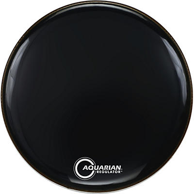 Aquarian Regulator Black Drum Head