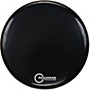 Aquarian Regulator Black Drum Head Black 22 in.