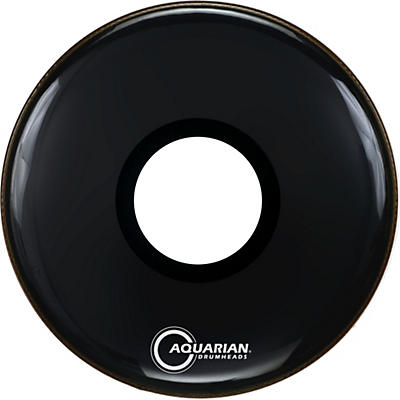 Aquarian Regulator Large Black Hole Drum Head