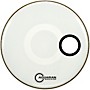 Aquarian Regulator RSM Off-Set Hole Bass Drum Head Gloss White 18 in.