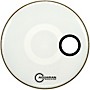 Aquarian Regulator RSM Off-Set Hole Bass Drum Head Gloss White 20 in.