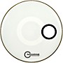 Aquarian Regulator RSM Off-Set Hole Bass Drum Head Gloss White 22 in.