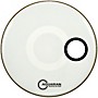 Aquarian Regulator RSM Off-Set Hole Bass Drum Head Gloss White 26 in.