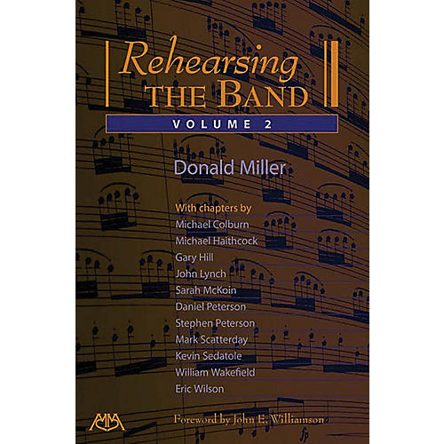 Rehearsing the Band, Volume 2 Concert Band