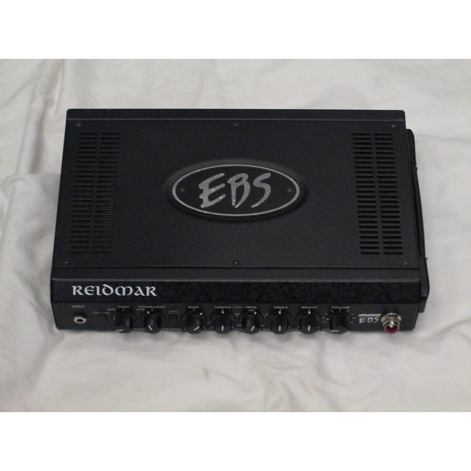 Used EBS Reidmar 250W Portable Bass Amp Head Musician's Friend