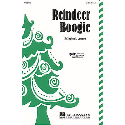 Hal Leonard Reindeer Boogie 2-Part composed by Stephen L. Lawrence