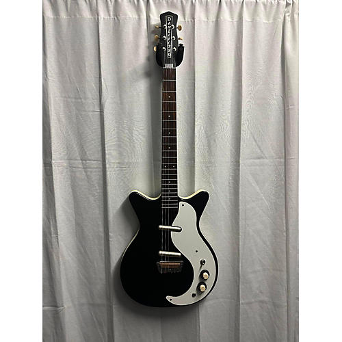 Danelectro Reissue 59 Solid Body Electric Guitar Black
