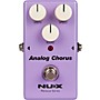 NUX Reissue Series Analog Chorus With Bucket-Brigade Circuit Guitar Effects Pedal - Lavender