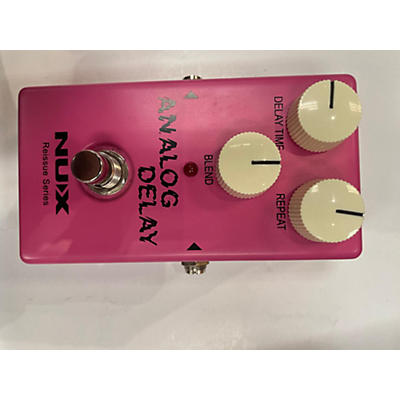 NUX Reissue Series Analog Delay Effect Pedal