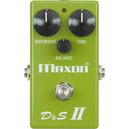Maxon Reissue Series D&S II Distortion and Sustainer II Pedal