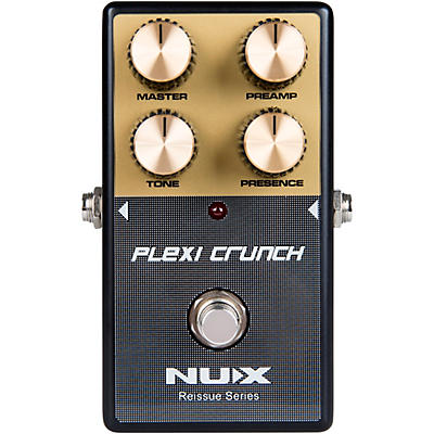 NUX Reissue Series Plexi Crunch Distortion Effects Pedal