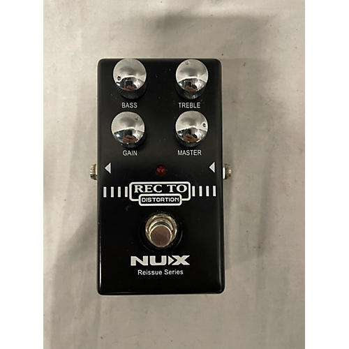 NUX Reissue Series Recto Distortion Effect Pedal