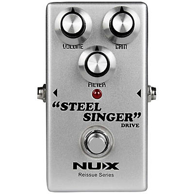 NUX Reissue Series Steel Singer Drive Effects Pedal