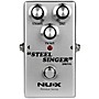 NUX Reissue Series Steel Singer Drive Effects Pedal Silver