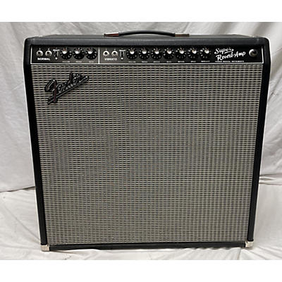 Fender Reissue Super Reverb 45W 4x10 Tube Guitar Combo Amp