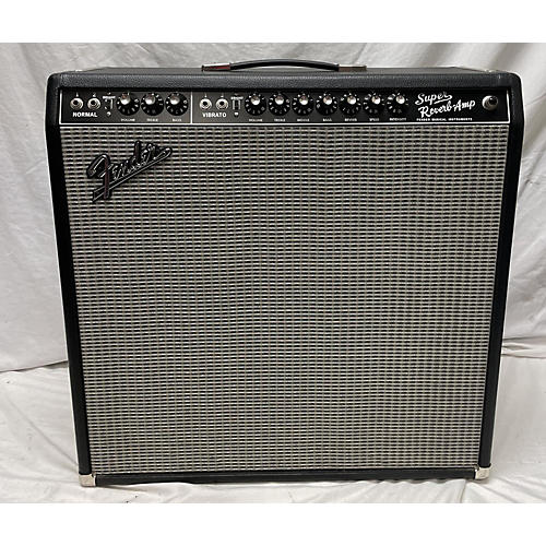 Fender Reissue Super Reverb 45W 4x10 Tube Guitar Combo Amp