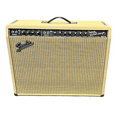 Fender Reissue Twin Reverb 40TH ANNIVERSARY BLONDE 85W 2x12 Tube Guitar Combo Amp