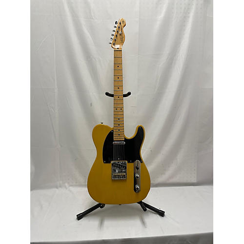 Vintage Reissued V52 Solid Body Electric Guitar Butterscotch