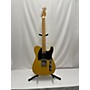 Used Vintage Reissued V52 Solid Body Electric Guitar Butterscotch