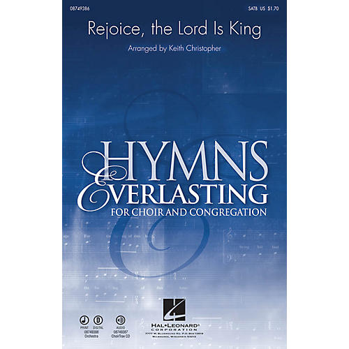 Rejoice, The Lord Is King IPAKO Arranged by Keith Christopher