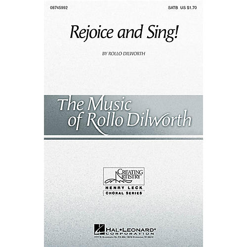Hal Leonard Rejoice and Sing! 2-Part Composed by Rollo Dilworth