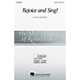 Hal Leonard Rejoice and Sing! SATB composed by Rollo Dilworth