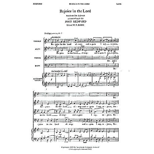 Novello Rejoice in the Lord Alway SATB