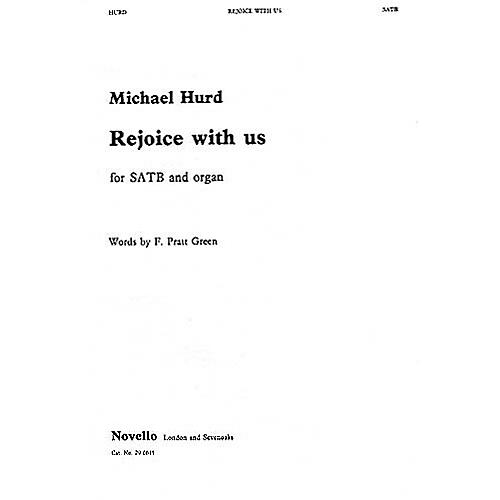 Novello Rejoice with Us SATB Composed by Michael Hurd